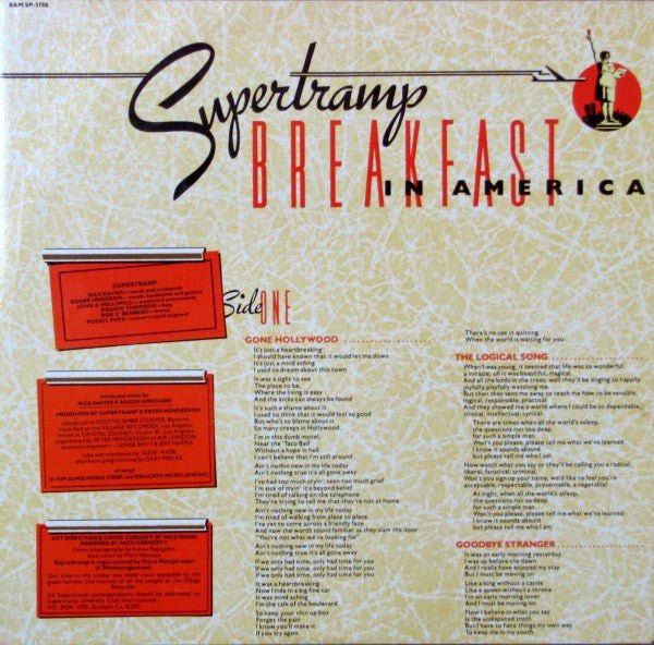 Breakfast In America | Rectangle Triangle  