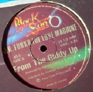 Bon amour / De Giddy Up JR Funk et la Love Machine