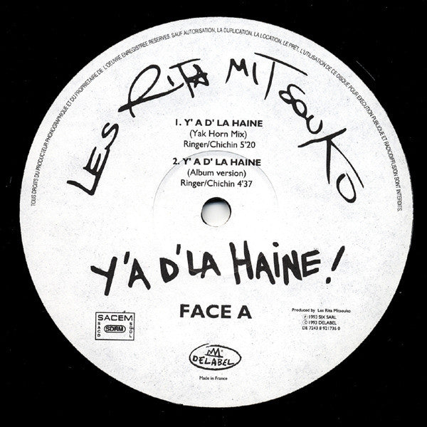 Y'A D'La Haine | Rectangle Triangle