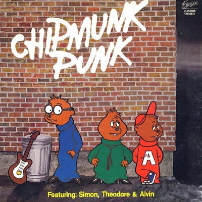 Chipmunk Punk Les Chipmunks