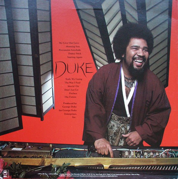 Don't Let Go George Duke