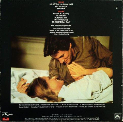 American Gigolo (Original Soundtrack Recording) | Rectangle Triangle