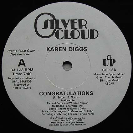 Félicitations 2 Karen Diggs