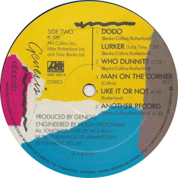 Abacab | Rectangle Triangle