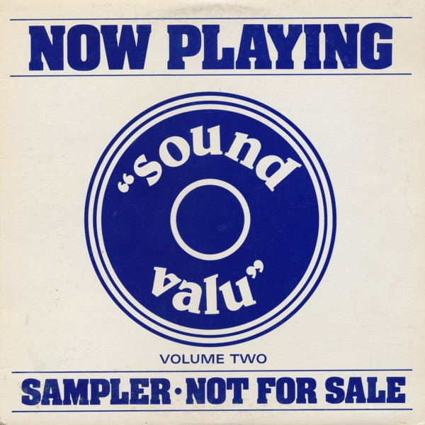Now Playing - "Sound Valu" - Volume Two | Rectangle Triangle