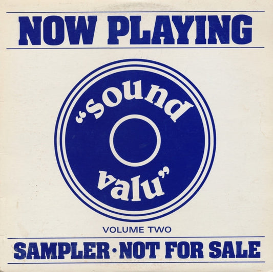 Now Playing - "Sound Valu" - Volume Two | Rectangle Triangle