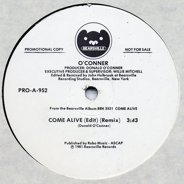 Haut sur le boogie / Come Alive Stargard, Donald O'Conner