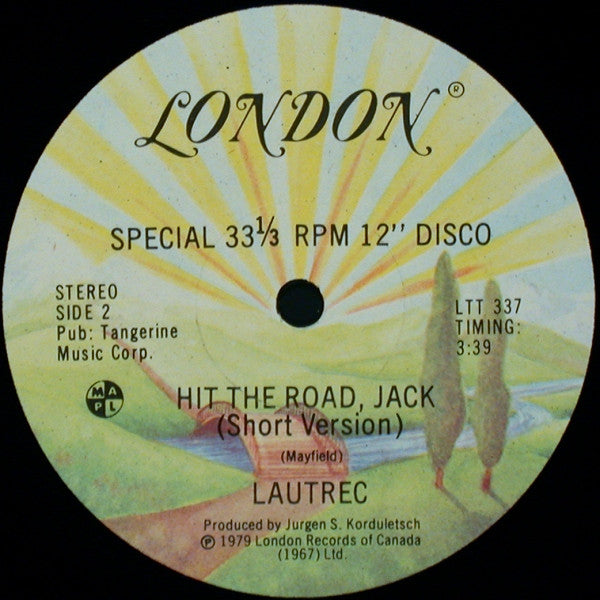 Hit The Road, Jack Donald Lautrec