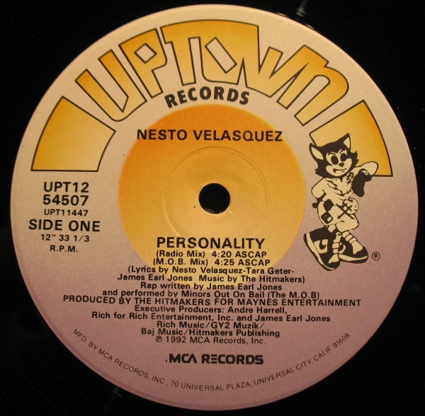 Personality Nesto Velasquez