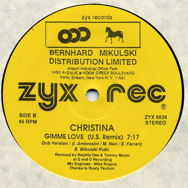 Gimme Love (U.S. Remix) | Rectangle Triangle