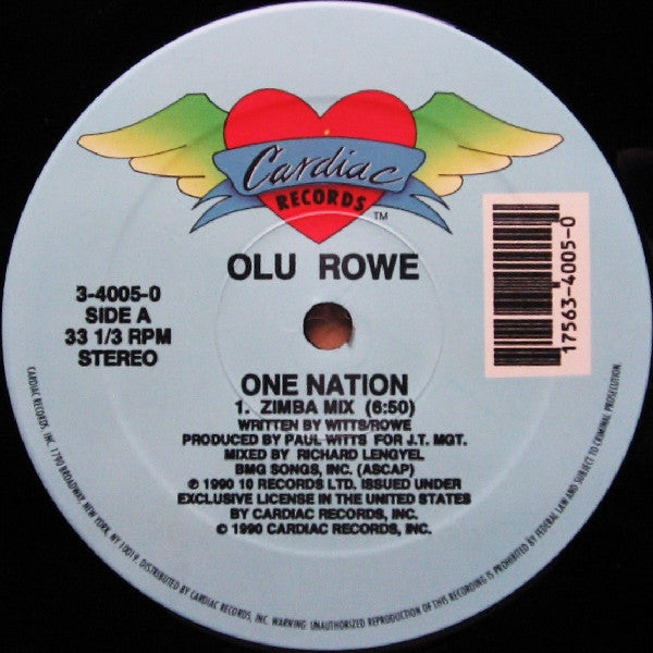 One Nation | Rectangle Triangle
