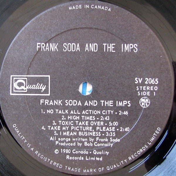 Frank Soda And The Imps | Rectangle Triangle