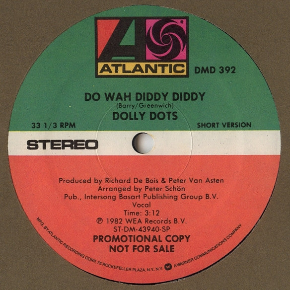 Do Wah Diddy Diddy Dolly Dots