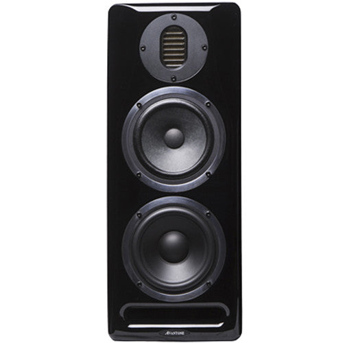 Avantone Pro Mt Mb Mix Tower Active 3-Way Studio Monitor, Black 