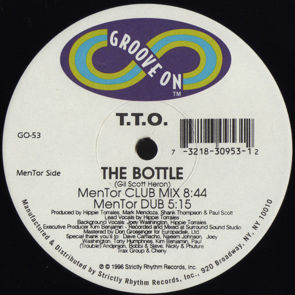 The Bottle 2 Turntable Orchestra