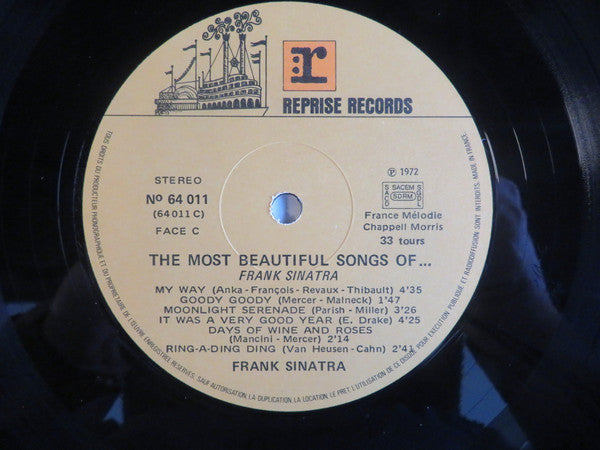 Les plus belles chansons de Frank Sinatra Frank Sinatra