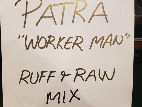 Worker Man Patra