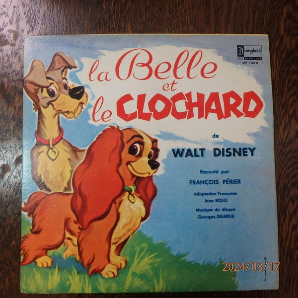 La Belle Et Le Clochard / Peter Pan Divers