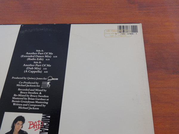 Another Part Of Me (12'' Mixes) | Rectangle Triangle