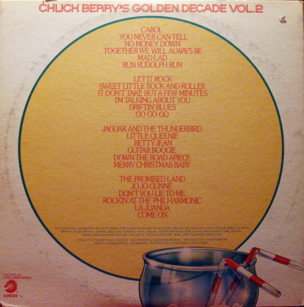 Chuck Berry's Golden Decade Vol.2 Chuck Berry