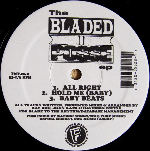 The Bladed Posse EP | Rectangle Triangle
