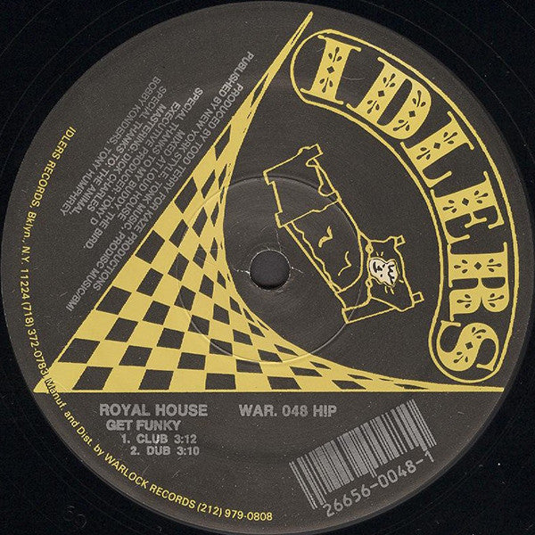 Get Funky Royal House
