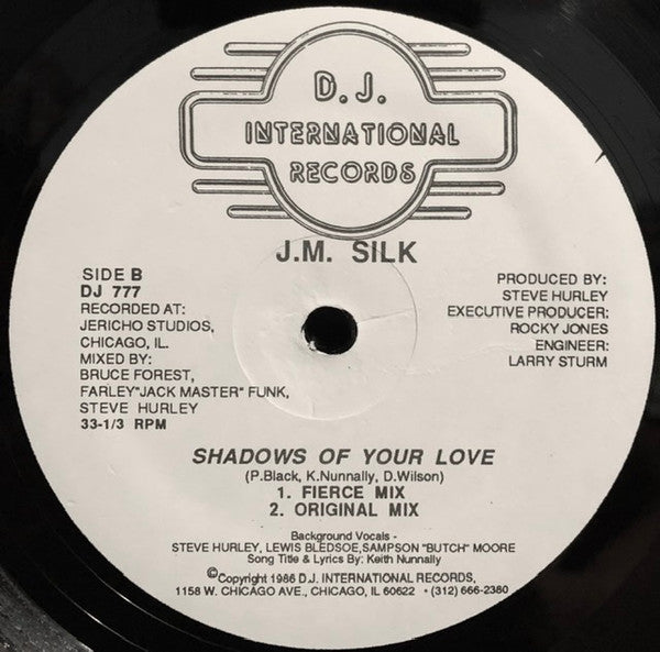 Shadows Of Your Love J.M. Silk