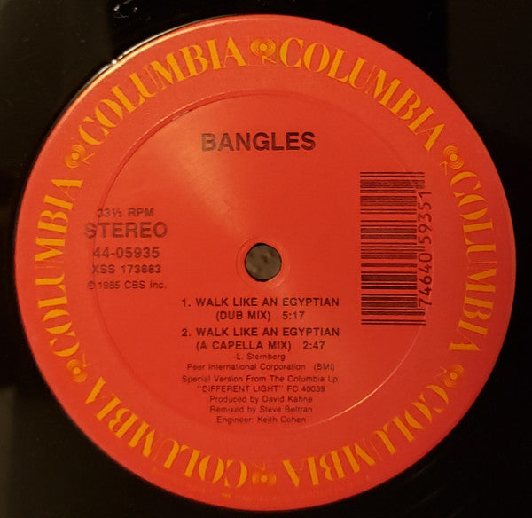 Walk Like An Egyptian Bangles