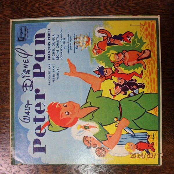 La Belle Et Le Clochard / Peter Pan Divers