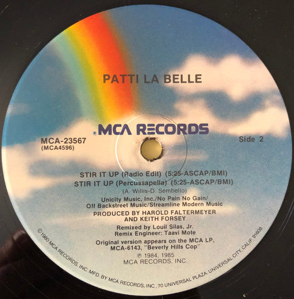 Stir It Up Patti LaBelle