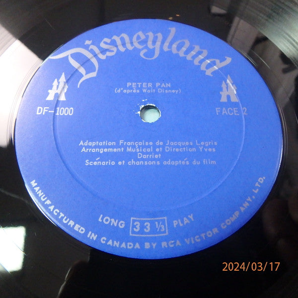 La Belle Et Le Clochard / Peter Pan Divers