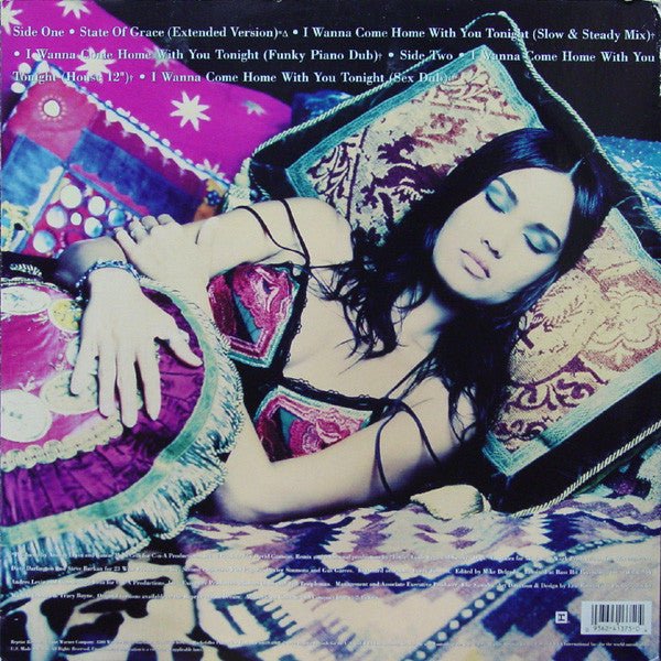 State Of Grace / I Wanna Come Home With You Tonight | Rectangle Triangle