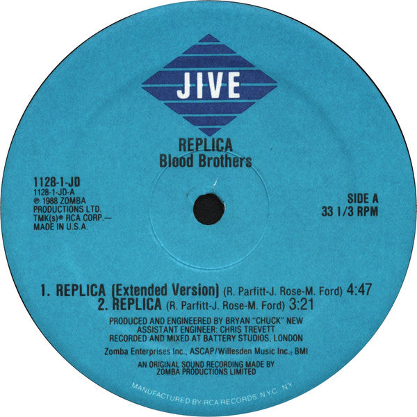 Réplique Frères de sang (3)