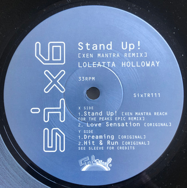 Stand Up! (Xen Mantra Remix) | Rectangle Triangle  