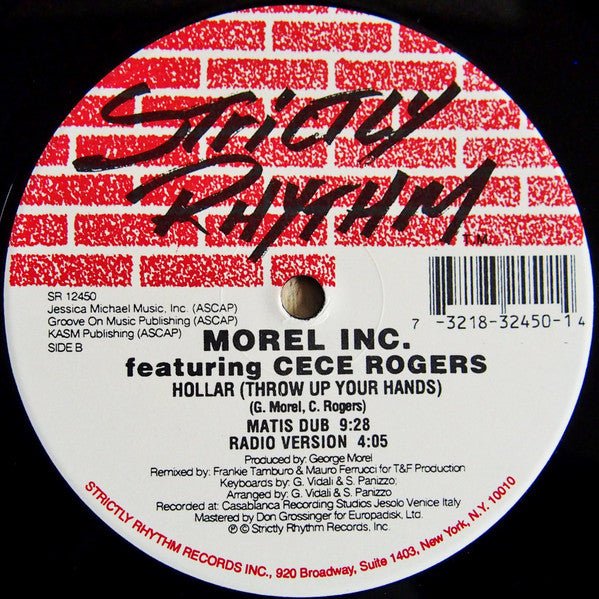 Hollar (Throw Up Your Hands) (The T&F Remixes) | Rectangle Triangle