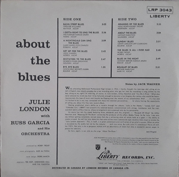 About The Blues | Rectangle Triangle