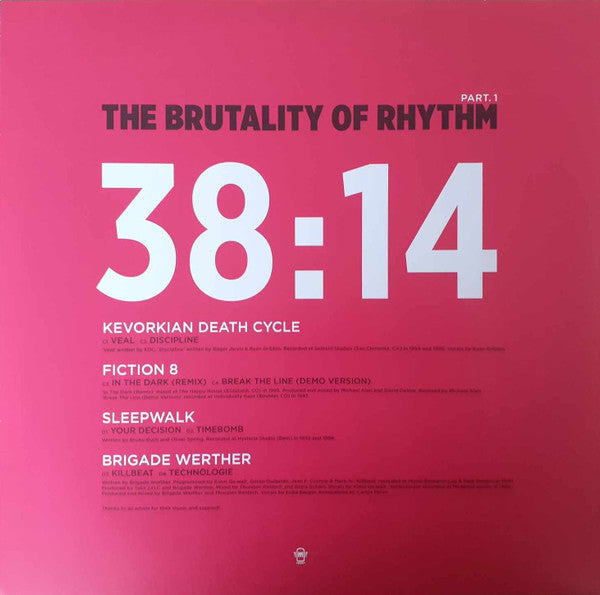 The Brutality Of Rhythm (Part. 1) Various