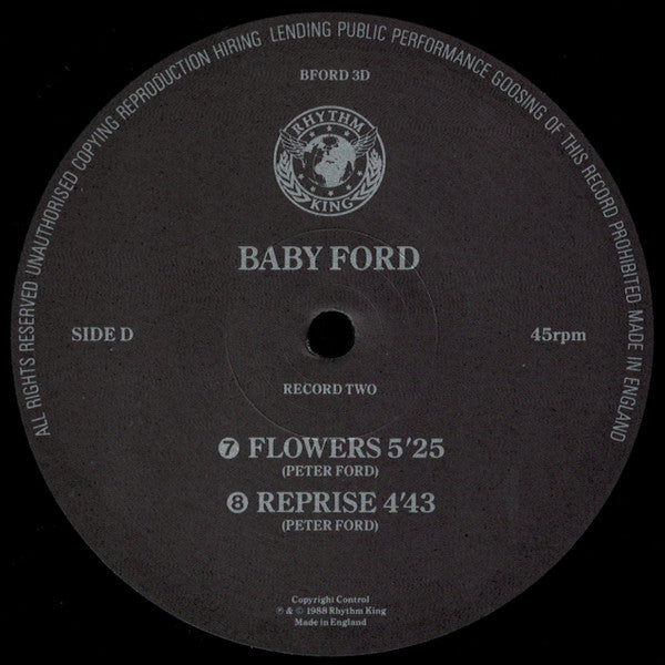 Ford Trax Baby Ford