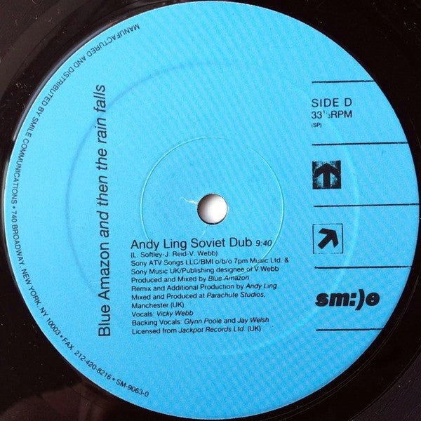 And Then The Rain Falls Blue Amazon