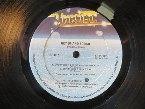 Get Up And Boogie Freddie James