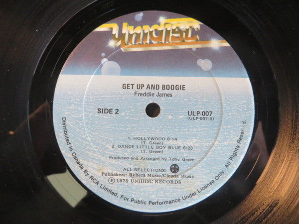 Get Up And Boogie Freddie James