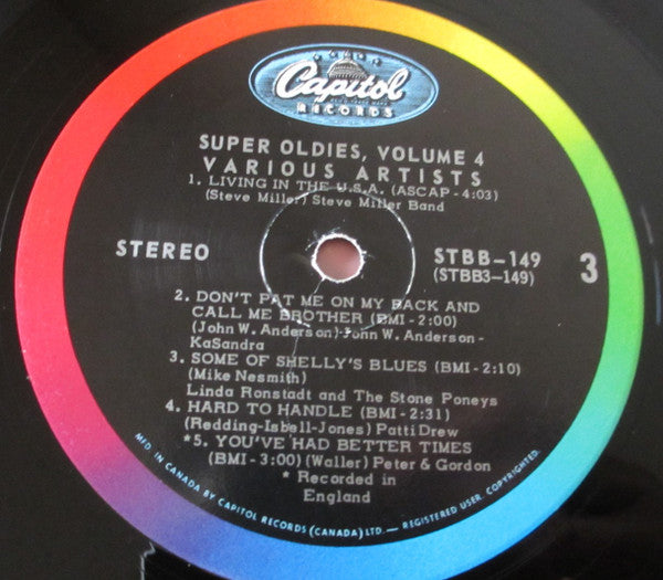 Super Oldies, Vol. 4 | Rectangle Triangle