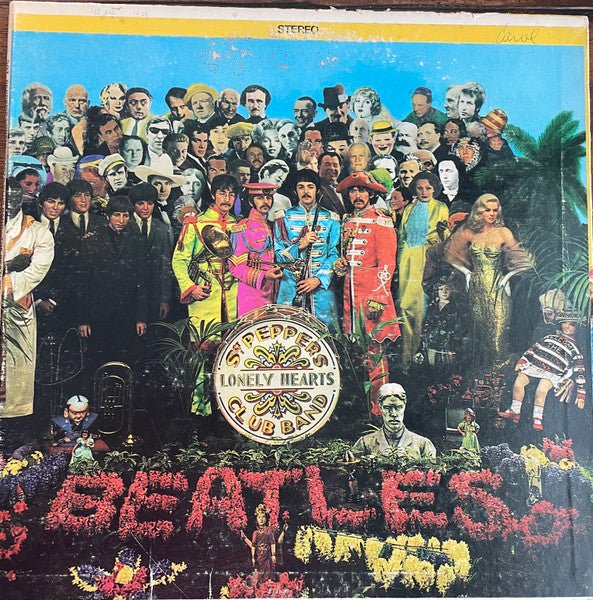 Sgt. Pepper’s Lonely Hearts Club Band | Rectangle Triangle