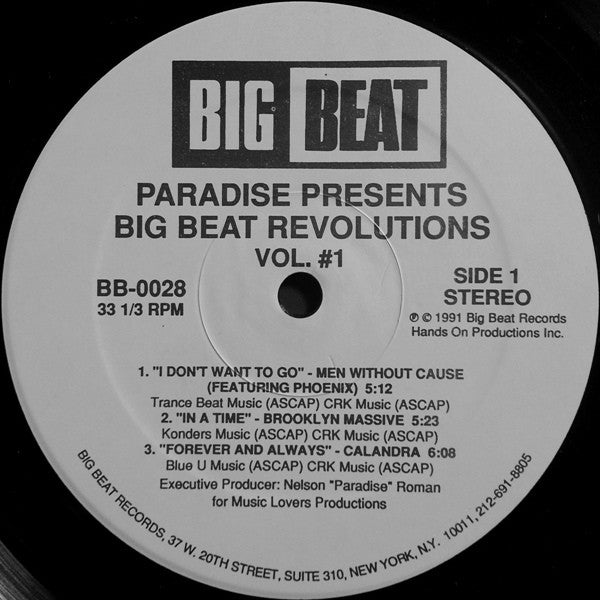Big Beat Revolutions Vol. #1 | Rectangle Triangle