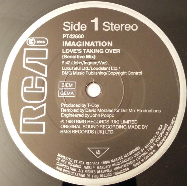 Love's Taking Over | Rectangle Triangle  