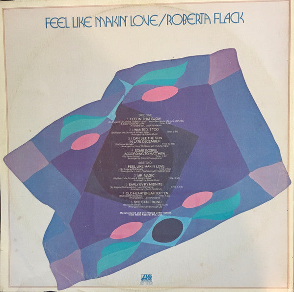 Feel Like Makin' Love | Rectangle Triangle