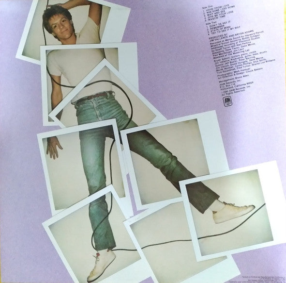 Bryan Adams | Rectangle Triangle