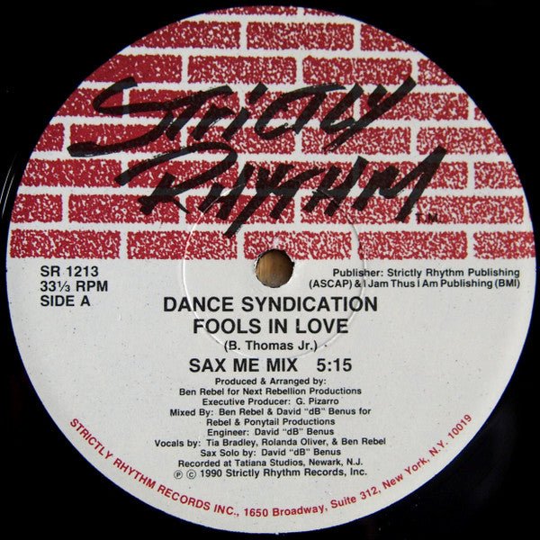 Les fous amoureux Syndication de danse