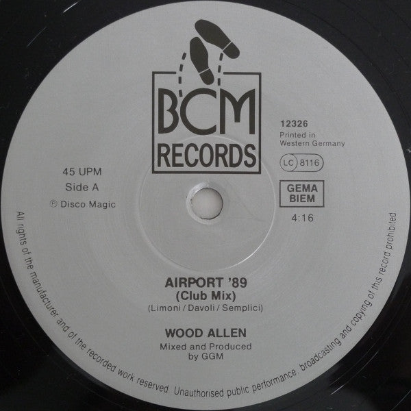 Aéroport '89 Bois Allen