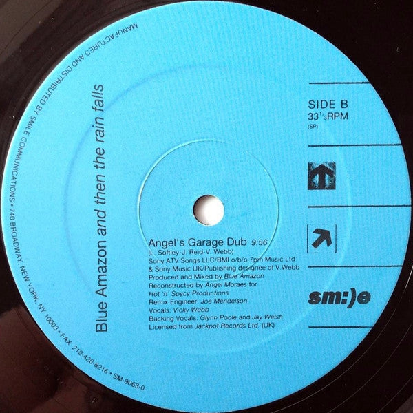 And Then The Rain Falls Blue Amazon